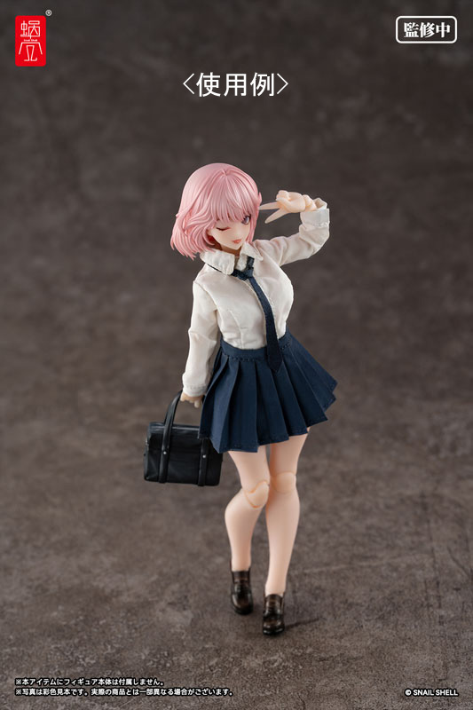蝸之殼 Snail Shell】バニーガール レナ用高校制服ドール服セット