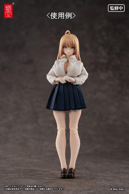 蝸之殼 Snail Shell】バニーガール レナ用高校制服ドール服セット