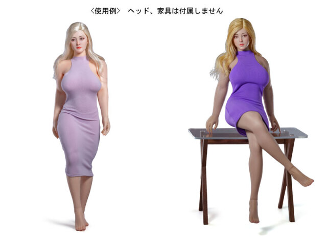TBLeague】TB-AD01 / TB-AD02 Female Super Flexible Seamless Bodies