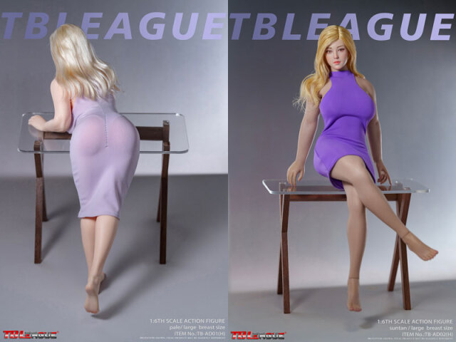 TBLeague】TB-AD01H / TB-AD02H Female Super Flexible Seamless