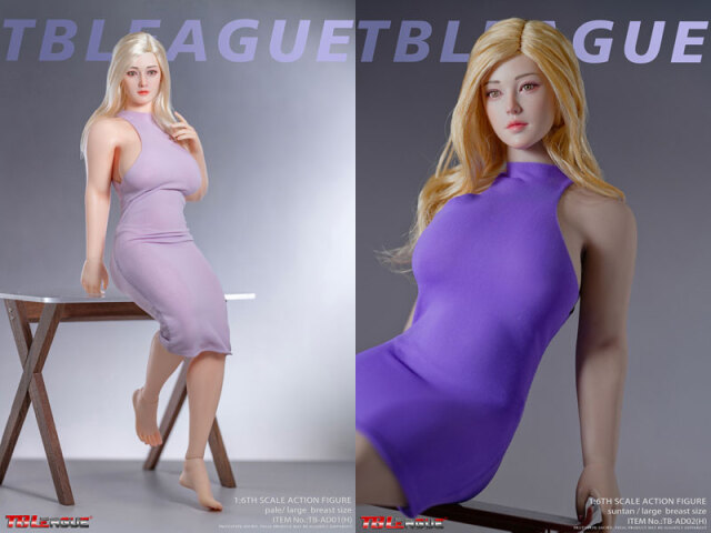 TBLeague】TB-AD01H / TB-AD02H Female Super Flexible Seamless
