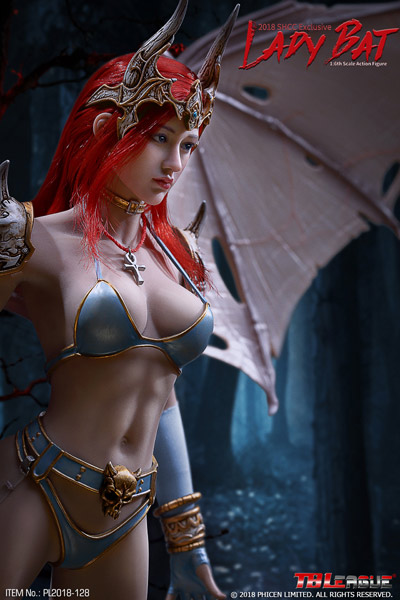 TBリーグ　フィギュア レディバット　lａdy bat ＴＢleague　1/6 TBリーグ フィギュア レディバット lady bat TBleague 1/6｜TB