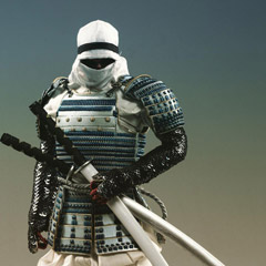 ToysDao】TD06 1/6 White Ninja 白忍 忍者 ニンジャ 1/6スケールフィギュア