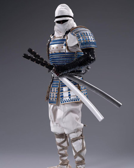 ToysDao】TD06 1/6 White Ninja 白忍 忍者 ニンジャ 1/6スケールフィギュア