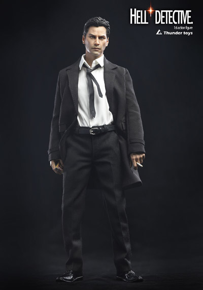 Thundertoys】TD2020B HELL DETECTIVE Deluxe edition 探偵 1/6