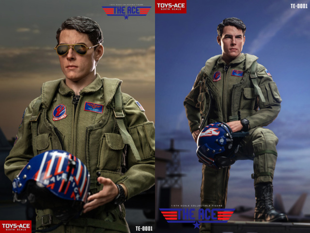 TOYS ACE】TE-0001 1/6 The Ace Figure アメリカ海軍 艦上戦闘機F-14