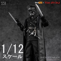 TEM STUDIO 1/12 ザ・ブラッド・メジャー TEMS002 Skull Toyz x TEM STUDIO】TEMS002 The Blood Major 1/12スケール