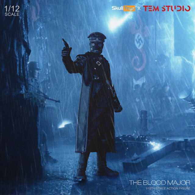 Skull Toyz x TEM STUDIO】TEMS002 The Blood Major 1/12スケール