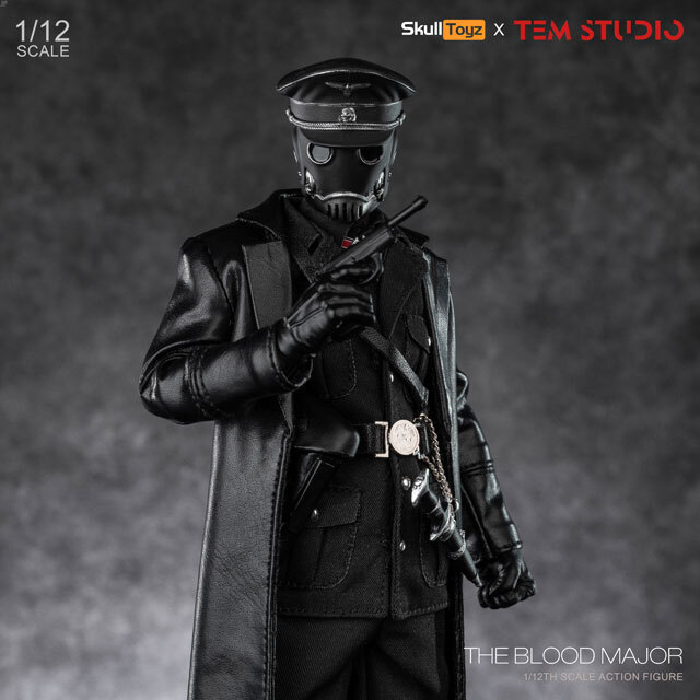 Skull Toyz x TEM STUDIO】TEMS002 The Blood Major 1/12スケール