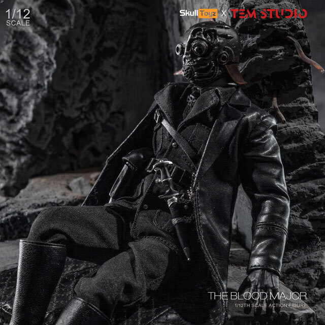 Skull Toyz x TEM STUDIO】TEMS002 The Blood Major 1/12スケール