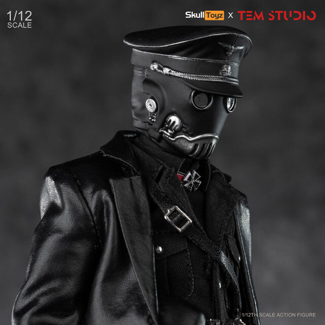 Skull Toyz x TEM STUDIO】TEMS002 The Blood Major 1/12スケール