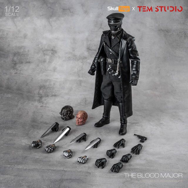 Skull Toyz x TEM STUDIO】TEMS002 The Blood Major 1/12スケール