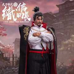 Tough Guys】TG-8002 1/6 天下布武 織田信長 1/6スケール男性フィギュア