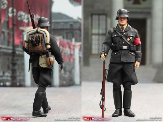 3R】TG80005 1/12 Mini Reich Series - WW2 German SS Honor