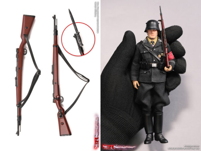 3R】TG80005 1/12 Mini Reich Series - WW2 German SS Honor