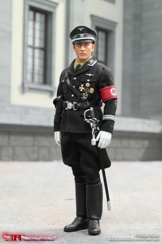 3R】TG80006 1/12 Mini Reich Series - WW2 German SS