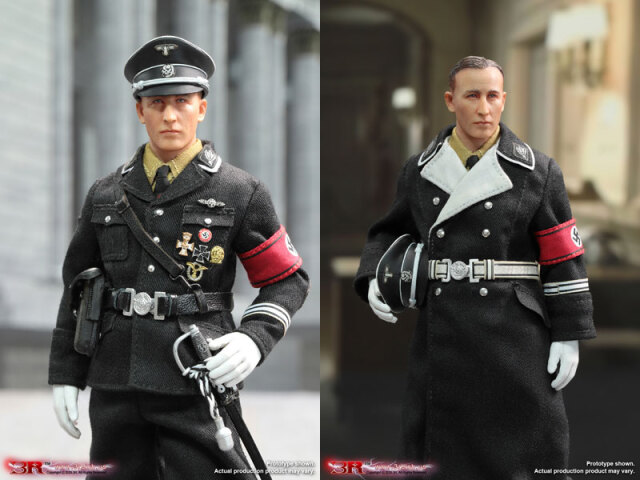 3R】TG80006 1/12 Mini Reich Series - WW2 German SS