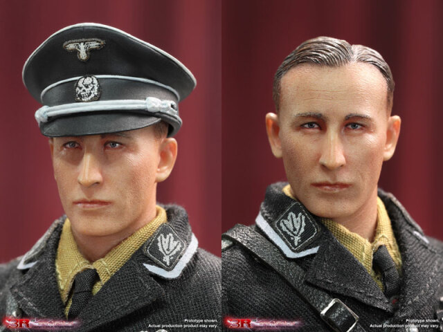 3R】TG80006 1/12 Mini Reich Series - WW2 German SS
