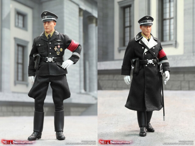 3R】TG80006 1/12 Mini Reich Series - WW2 German SS
