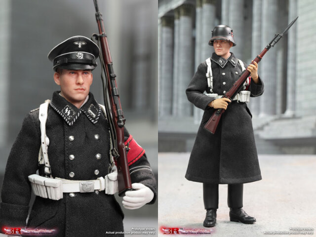 3R】TG80007 1/12 Mini Reich Series - WW2 German SS Honor