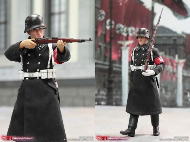 3R】TG80007 1/12 Mini Reich Series - WW2 German SS Honor Guard