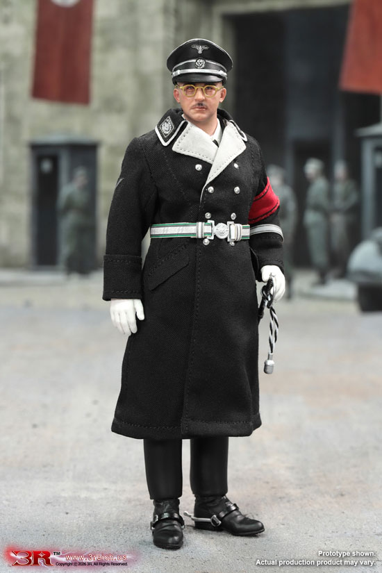 3R】TG80008 1/12 Mini Reich Series - WW2 German Heinrich Himmler