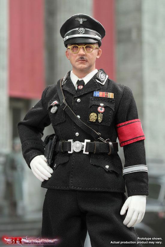 3R】TG80008 1/12 Mini Reich Series - WW2 German Heinrich Himmler