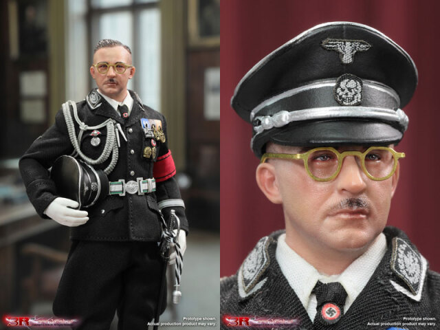 3R】TG80008 1/12 Mini Reich Series - WW2 German Heinrich Himmler
