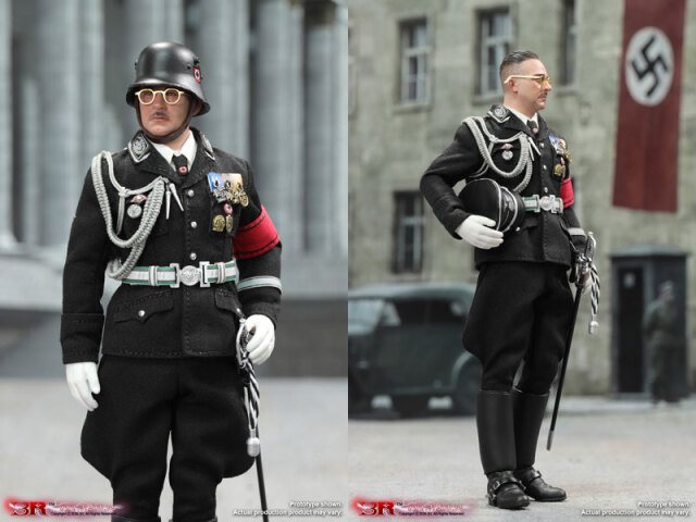 3R】TG80008 1/12 Mini Reich Series - WW2 German Heinrich Himmler