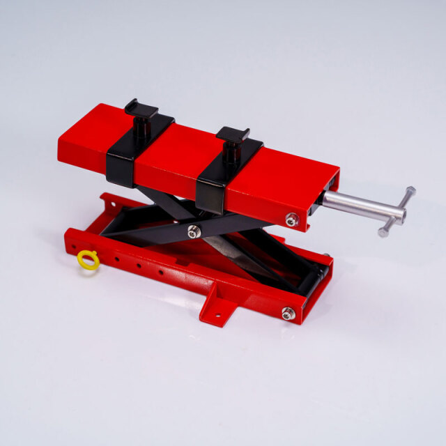 Trickyman12】202504 MOTOCYCLE LIFT メカニック用モータサイクル