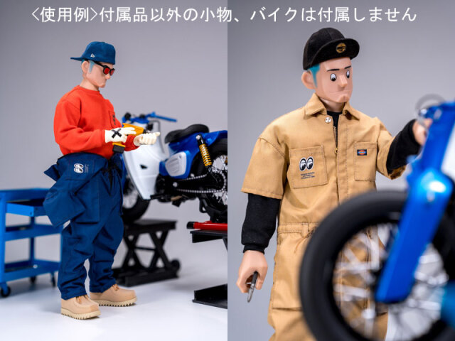 Trickyman12】202502a/202502b 1/6 Trickyman12 Racing Club