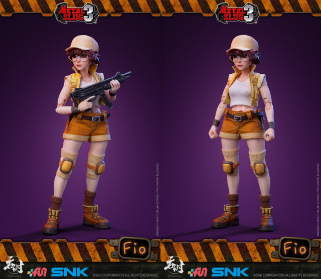 Tunshi Studio】TS-006 SNK METAL SLUG 3 FIOLINA GERMI メタル
