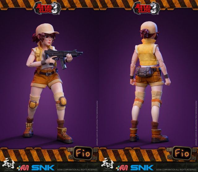 Tunshi Studio】TS-006 SNK METAL SLUG 3 FIOLINA GERMI メタル
