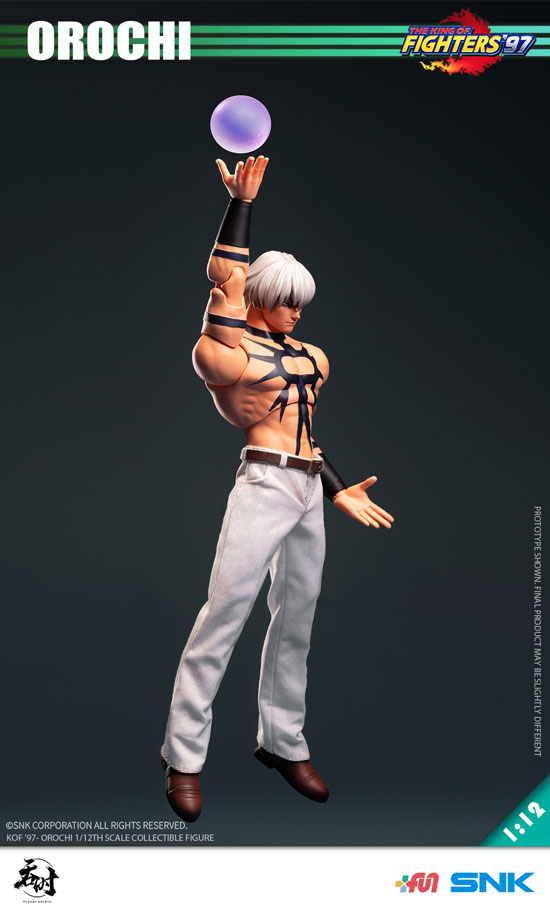 Tunshi Studio】TS-015 SNK THE KING OF FIGHTERS '97 OROCHI ザ