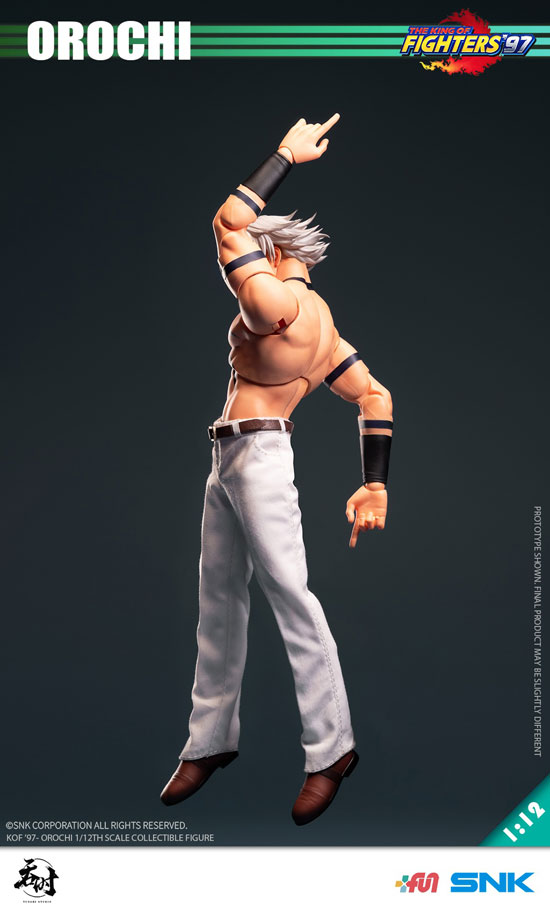 Tunshi Studio】TS-015 SNK THE KING OF FIGHTERS '97 OROCHI ザ