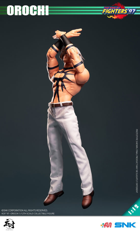 Tunshi Studio】TS-015 SNK THE KING OF FIGHTERS '97 OROCHI ザ