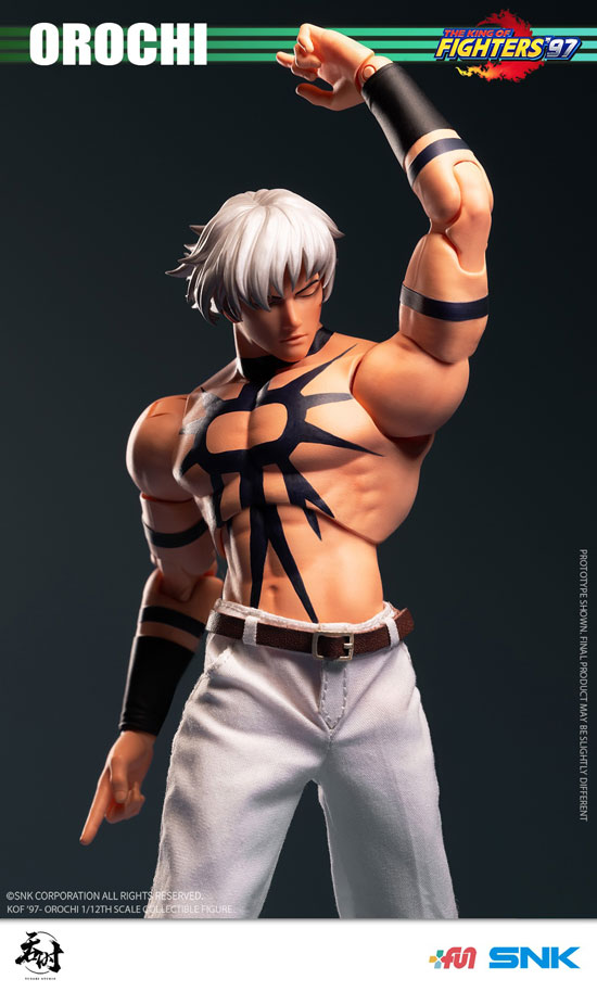 Tunshi Studio】TS-015 SNK THE KING OF FIGHTERS '97 OROCHI ザ