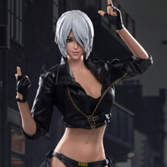 KOF kitty stuff 1/6 アンヘル 正義女神 フィギュア KOF kitty stuff 1/6 アンヘル 正義女神 フィギュア - メルカリ
