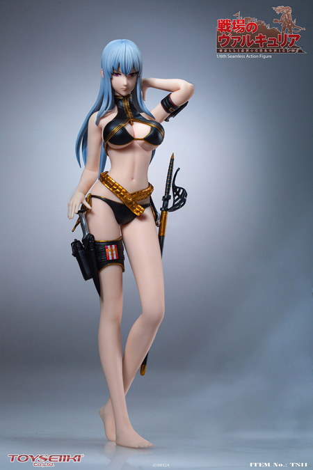 TOYSEIIKI】TS11 1/6 Valkyria Chronicles Selvaria.Bles 戦場の