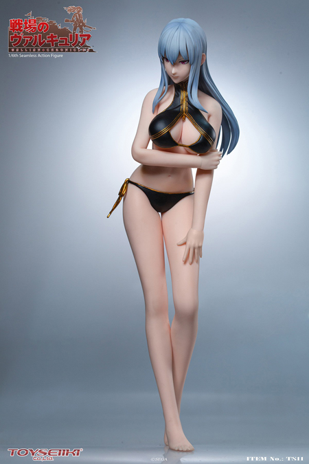 TOYSEIIKI】TS11 1/6 Valkyria Chronicles Selvaria.Bles 戦場の
