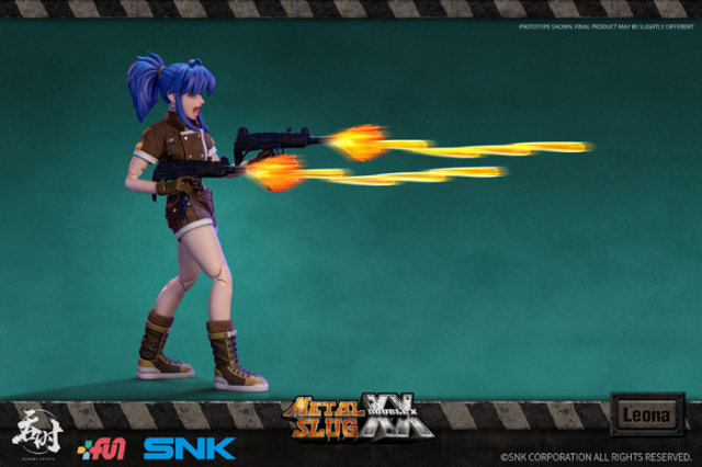 Tunshi Studio】TS-012 SNK METAL SLUG XX LEONA HEIDERN メタル