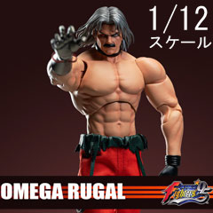 Tunshi Studio】TS-016 SNK THE KING OF FIGHTERS '95 OMEGA RUGAL ザ