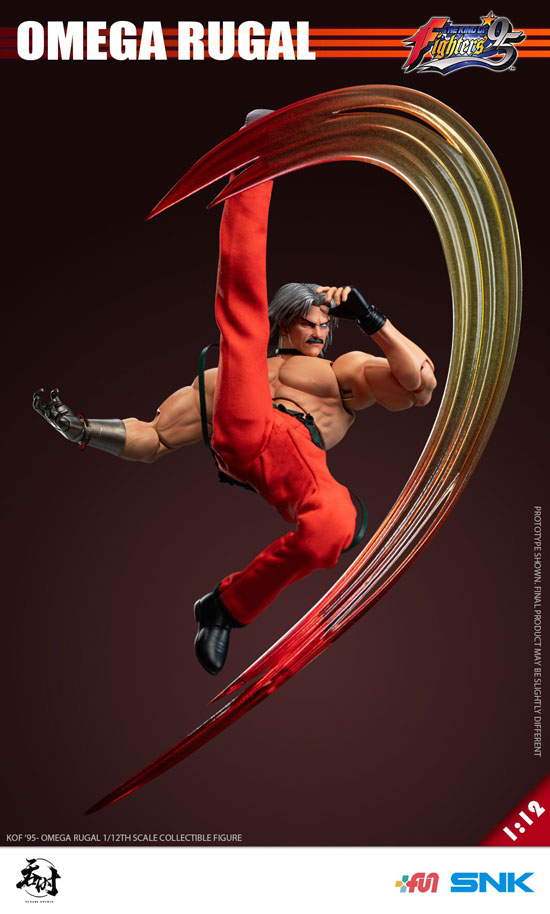Tunshi Studio】TS-016 SNK THE KING OF FIGHTERS '95 OMEGA RUGAL ザ
