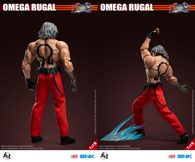 Tunshi Studio】TS-016 SNK THE KING OF FIGHTERS '95 OMEGA RUGAL ザ