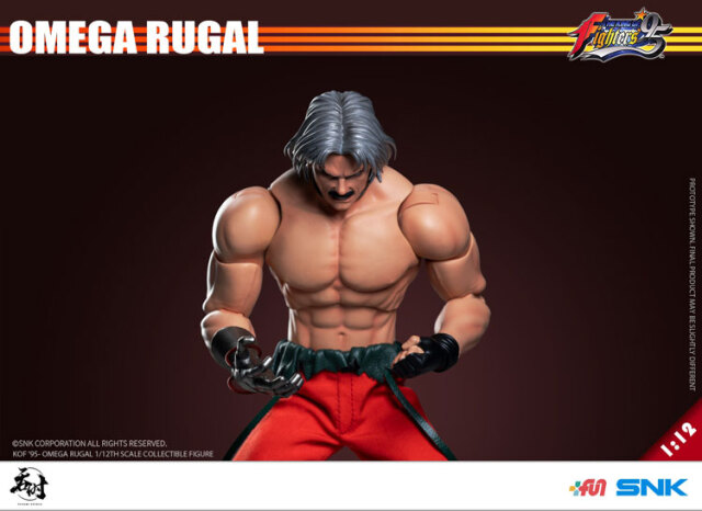 Tunshi Studio】TS-016 SNK THE KING OF FIGHTERS '95 OMEGA RUGAL ザ