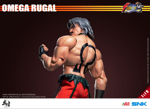 Tunshi Studio】TS-016 SNK THE KING OF FIGHTERS '95 OMEGA RUGAL ザ