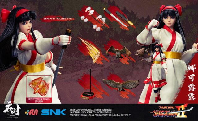 Tunshi Studio】TS-018 1/6 SNK SAMURAI SHODOWN2 真SAMURAI SPIRITS