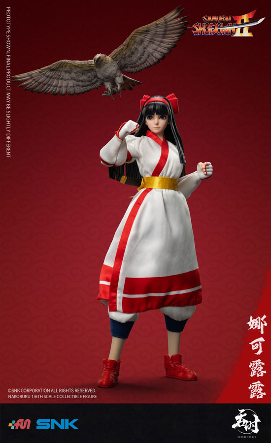 Tunshi Studio】TS-018 1/6 SNK SAMURAI SHODOWN2 真SAMURAI SPIRITS