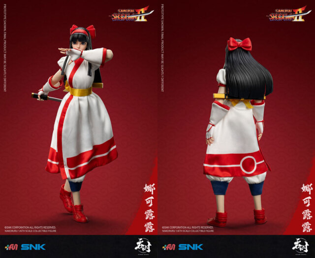 Tunshi Studio】TS-018 1/6 SNK SAMURAI SHODOWN2 真SAMURAI SPIRITS