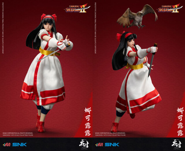 Tunshi Studio】TS-018 1/6 SNK SAMURAI SHODOWN2 真SAMURAI SPIRITS